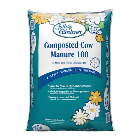 Jolly Gardener 0.75 cu ft. Organic Cow Manure JO8464
